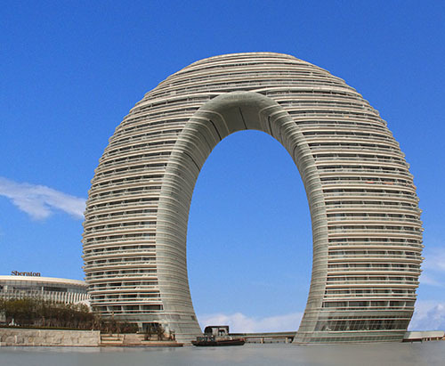 Huizhou Sheraton Hot Spring Resort (Double-Curved Glass)