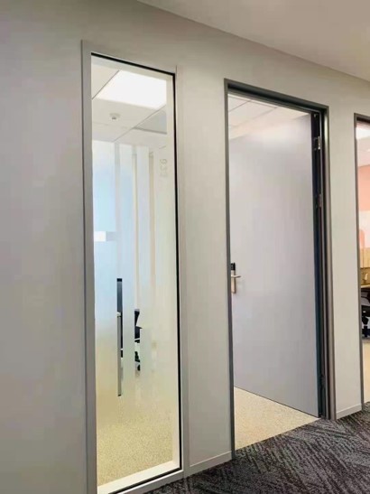 Class A/C composite fire-rated glass